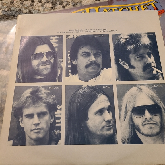 Molly Hatchet The Deed is Done vintage vinyl record album. Like new - Picture 6 of 11